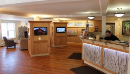 Stowe Welcome Center